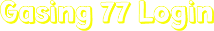 Gasing 77 Login